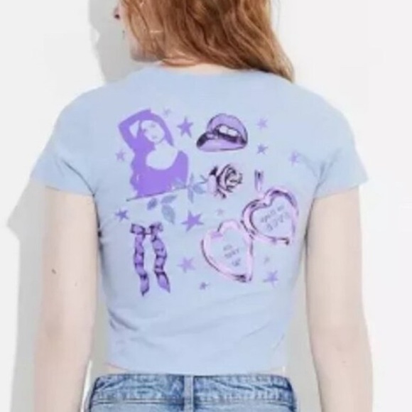 Olivia Rodrigo Guts Short Sleeve Graphic Baby T Shirt - Picture 2 of 2